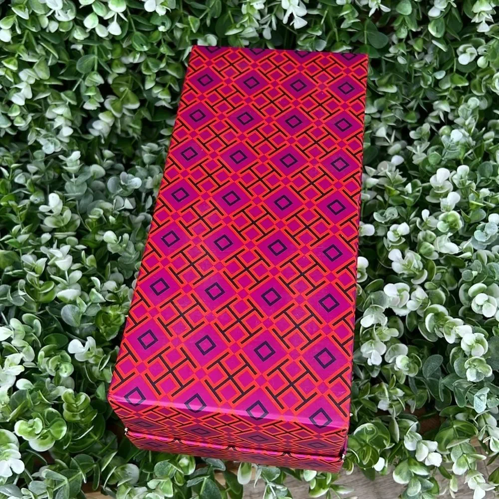 Tory Burch Shoe Box with Tissue Paper Gift Box / Decor
